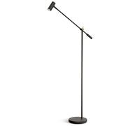 Belid Cato floor lamp 134 cm Matte black-brass