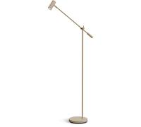 Belid Cato floor lamp 134 cm Nougat-brass