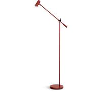 Belid - Cato Floor Lamp, Ruby Red / Matte Black - Ruby Red