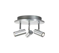 Belid Cato round ceiling spotlight 3 Aluminium