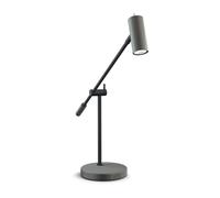 Belid Cato table lamp 48 -5 cm Oxide grey