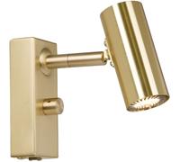 Belid - Cato Wall Lamp, Brass - Brass