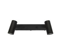 Belid Cato wall lamp double Matte black