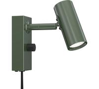 Belid - Cato Wall Lamp, Forest Green / Matte Black - Forest Green
