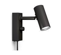 Belid Cato wall lamp Matte black