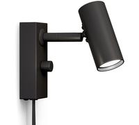 Belid - Cato Wall Lamp, Matte Black - Black Matte