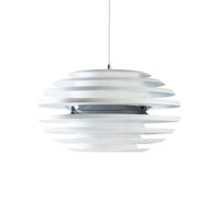 Belid - Ellipse Pendant Ø50 cm, White/Chrome - White
