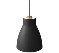 Belid - Gong Pendant 250 mm, Black / Gold - Black