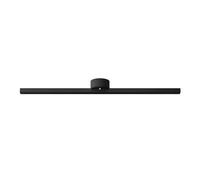 Belid - Pendant Suspension Rail For 2 Pendants, Matt Black - Matte Black