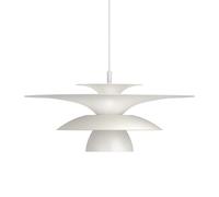 Belid Picasso ceiling lamp Ø50 cm Matt white