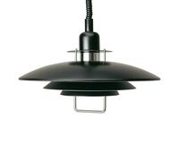 Belid Primus II pendant lamp Ø43 cm Black-chrome