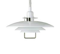 Belid Primus II pendant lamp Ø43 cm White-chrome