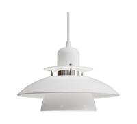Belid Primus IV pendant Ø28 cm Glossy white-chrome