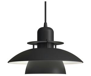Belid - Primus IV Pendant 28 cm, Matte Black - Black Matte