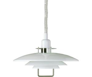 Belid - Primus ll Pendant 43 cm, White / Chrome - White