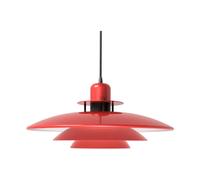 Belid Primus pendant lamp Ø43 cm Polished red-matte black