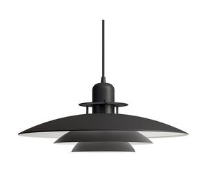 Belid - Primus V Pendant 47,5 cm, Matte Black - Black Matte