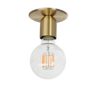 Belid Regal ceiling lamp folded brass