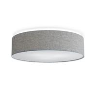 Belid Soft ceiling lamp Ø60 cm grey wool