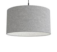 Belid Soft pendant lamp Ø57 cm grey wool