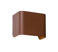 Belid - Taurus Wall light Outdoor, Rust structure - Rust Red