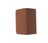Belid - Taurus Wall Outdoor Up/Down Light, Ruststructure - Rust