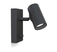 Belid Tyson wall lamp Ø5.5 cm Black structure