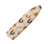 Belidome Chicken Rooster Pattern Ironing Board Covers Large Iron Boards Cover