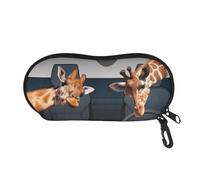 Belidome Giraffe Eyeglass Bag Soft Ultra Light Sunglasses Storage Cases