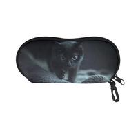 Belidome Kids Eyeglasses Case Bag Black Cat Sunglasses Soft Pouch Box