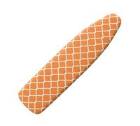 Belidome Orange Plaid Premium Large Elasticated Padded Ironing Board Cover Pouch