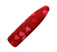 Belidome Valentine's Day Red Love Heart Iron Board Covers Fits All Ironing Boards Cover Pouch