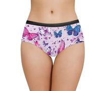 Belidome Womens Underwear Brief Underpants Plus Size S-5XL Bikini