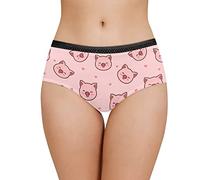 Belidome Womens Underwear Brief Underpants Plus Size S-5XL Bikini