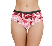 Belidome Womens Underwear Brief Underpants Plus Size S-5XL Bikini