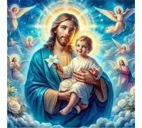 Belief Angels 120 Piece Jigsaw Puzzles for Adults and Kids, Impossible Puzzle, Jigsaws 120 pieces for adults Gifts, Difficult jigsaw puzzles for The Whole Family