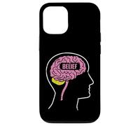 Belief Brain Power Thought Design Case for iPhone 12/12 Pro