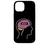Belief Brain Power Thought Design Case for iPhone 14