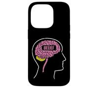 Belief Brain Power Thought Design Case for iPhone 14 Pro