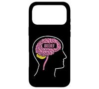 Belief Brain Power Thought Design Case for iPhone 17 Pro Max