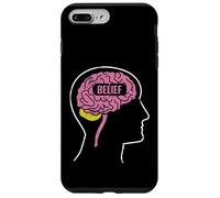 Belief Brain Power Thought Design Case for iPhone 7 Plus/8 Plus