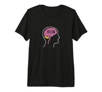 Belief Brain Power Thought Design Premium T-Shirt