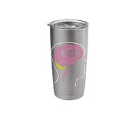 Belief Brain Power Thought Design Stainless Steel Insulated Tumbler