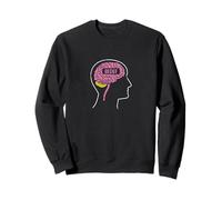 Belief Brain Power Thought Design Sweatshirt