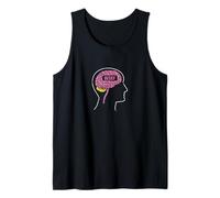 Belief Brain Power Thought Design Tank Top
