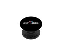 Belief Greater Than Medicine Placebo PopSockets Adhesive PopGrip
