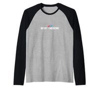 Belief Greater Than Medicine Placebo Raglan Baseball Tee