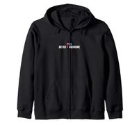 Belief Greater Than Medicine Placebo Zip Hoodie