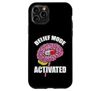 Belief Mode Activated Placebo Brain Design Case for iPhone 11 Pro