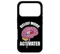 Belief Mode Activated Placebo Brain Design Case for iPhone 17 Pro